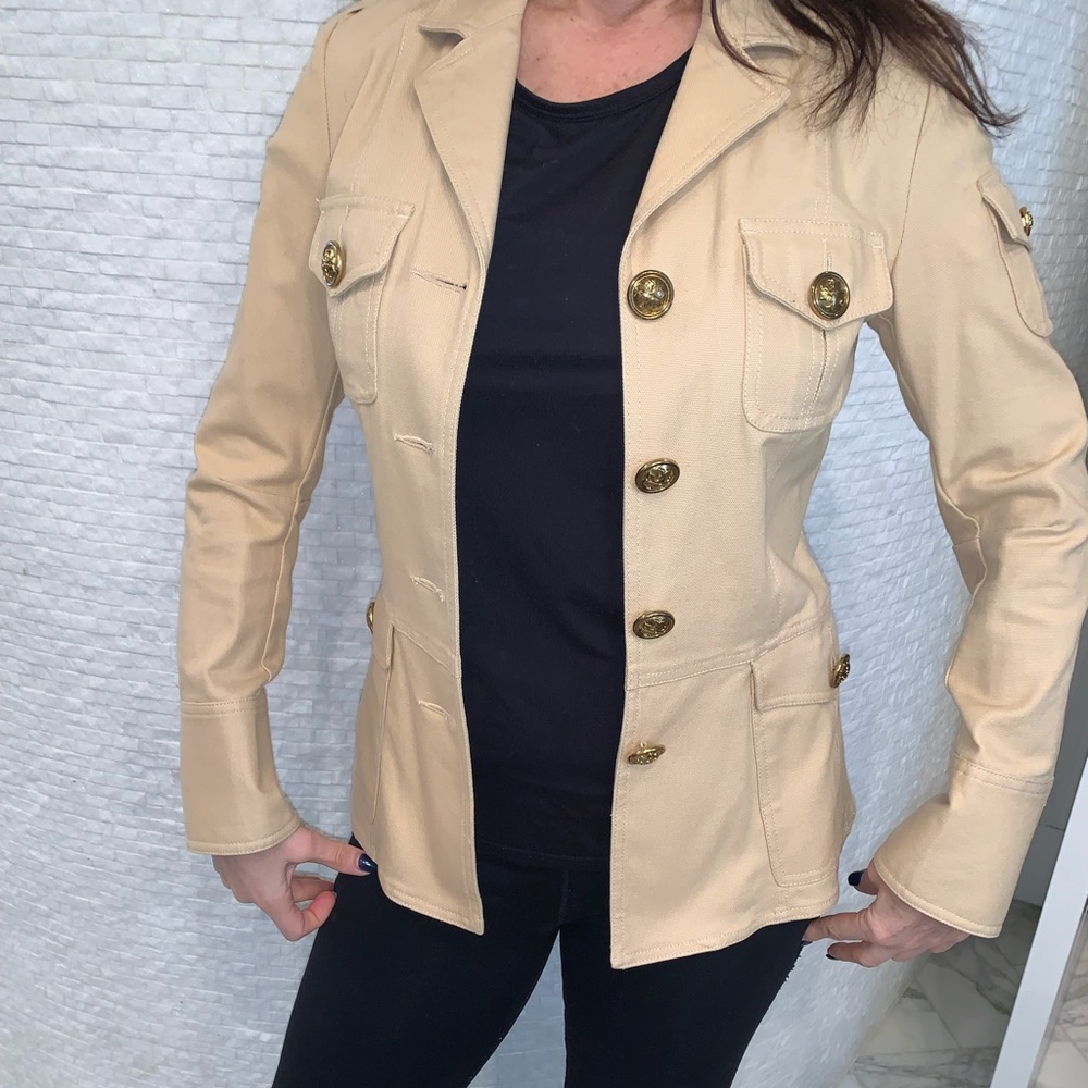 Tory Burch Tan Jacket